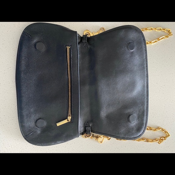 Tory Burch crossbody chain purse - Picture 2 of 3